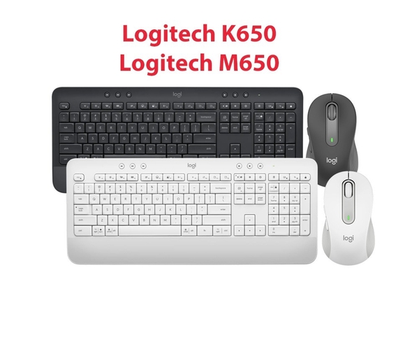 Combo Bàn phím Logitech K650 & Chuột Logitech M650