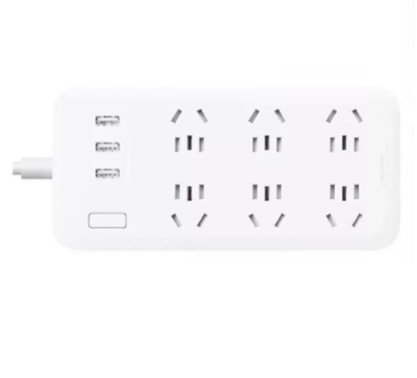 Ổ Cắm Điện Mi 6 Plug-in 3-Port USB Power Strip