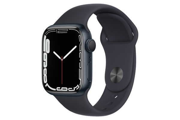 Apple Watch Series 7 GPS 41mm viền nhôm dây cao su - Chính hãng VN/A