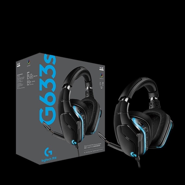 Tai Nghe Gaming Có Dây Chụp Tai Over-ear Logitech G633S Lightsync 7.1