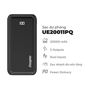 Pin dự phòng Energizer UE20011PQ 20000mAh