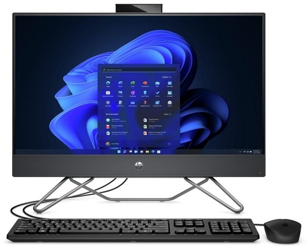 Máy tính All in one HP Pro 240 G9 6M3V4PA (Core™ i7-1255U | 8GB | 512GB | Intel Iris Xe | 23.8 inch FHD IPS | Win 11)