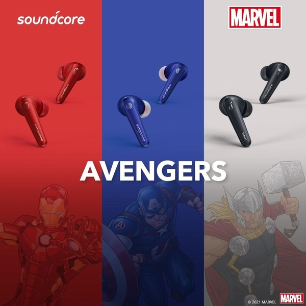 Tai nghe Bluetooth Soundcore Liberty Air 2 Pro Marvel Edition - A3951H