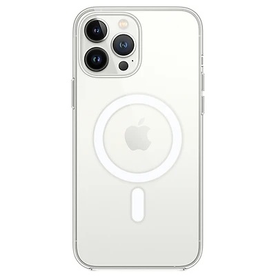Ốp lưng Apple Clear Case hỗ trợ MagSafe cho iPhone 13 Pro Max