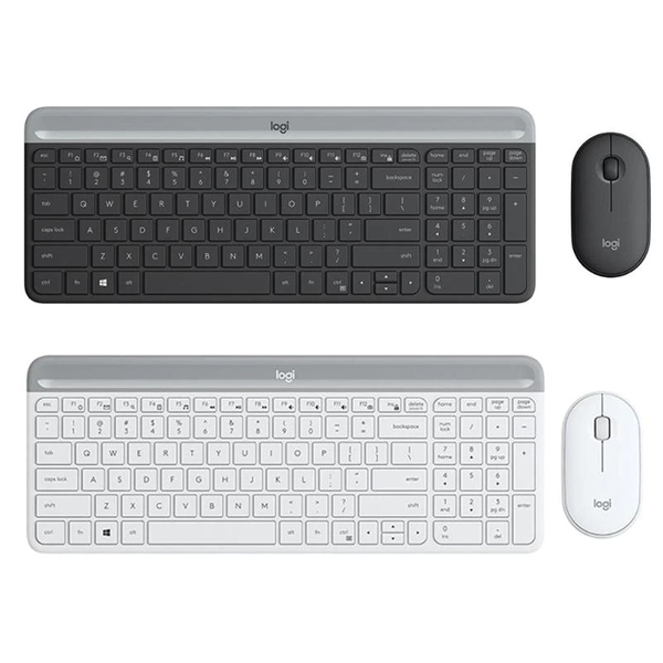 Bộ phím chuột không dây logitech MK470 Slim
