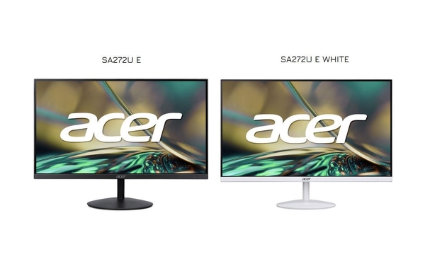 Màn hình ACER SA272U E | 27.0INCH | WQHD | 100Hz | VGA | DP | 2*HDMI | LED | IPS | Loa | Bảo vệ mắt