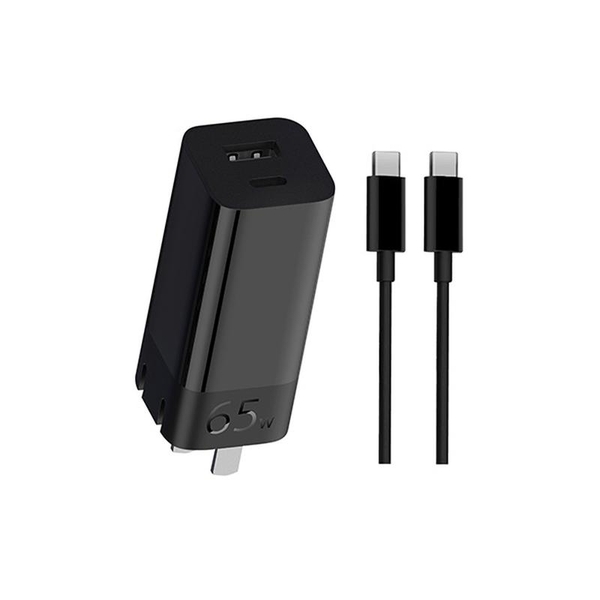 Bộ sạc nhanh ZMI GaN 65W Kèm cáp sạc