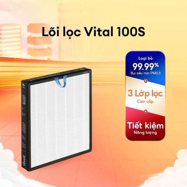 Lõi Lọc Khử Mùi Và Lông Thú Cưng Cho Máy Lọc Không Khí Levoit Vital 100S