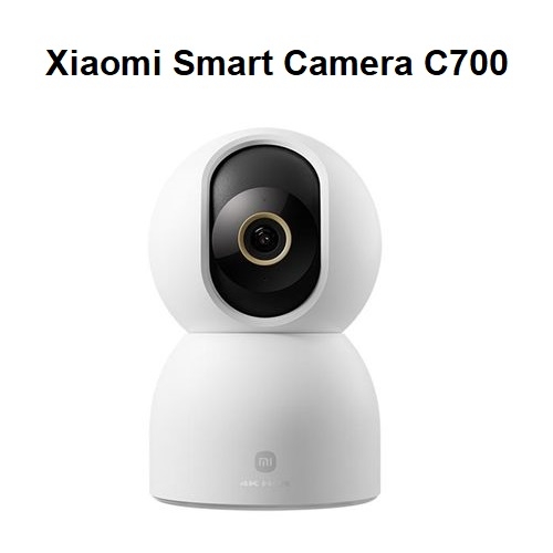 Camera giám sát Xiaomi C700 4K 8MP