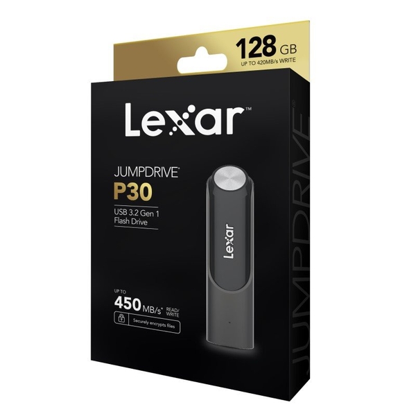 USB Lexar 128GB JumpDrive P30 USB 3.2 Gen 1 LJDP030128G-RNQNG
