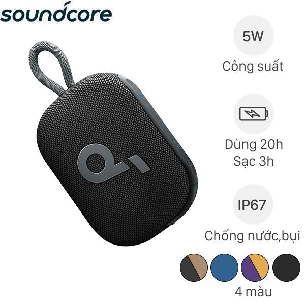 Loa Bluetooth Anker Soundcore Select 4 Go - A31X1