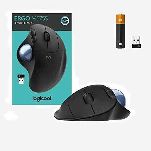 Chuột bi xoay không dây ERGO M575S Wireless