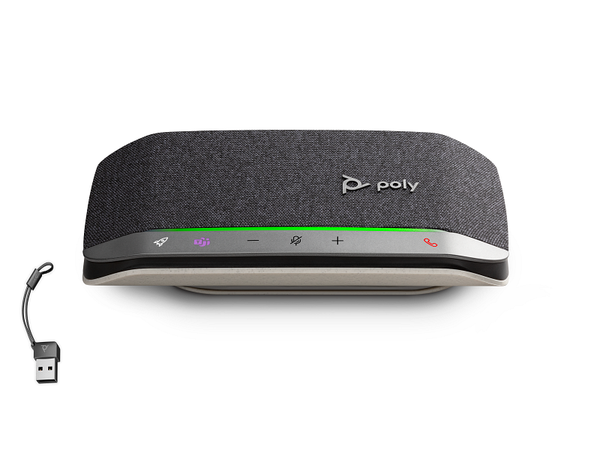 Loa Hội Nghị Poly Sync 20-M Speakerphone USB-C/A Adapter (B95VMUT)