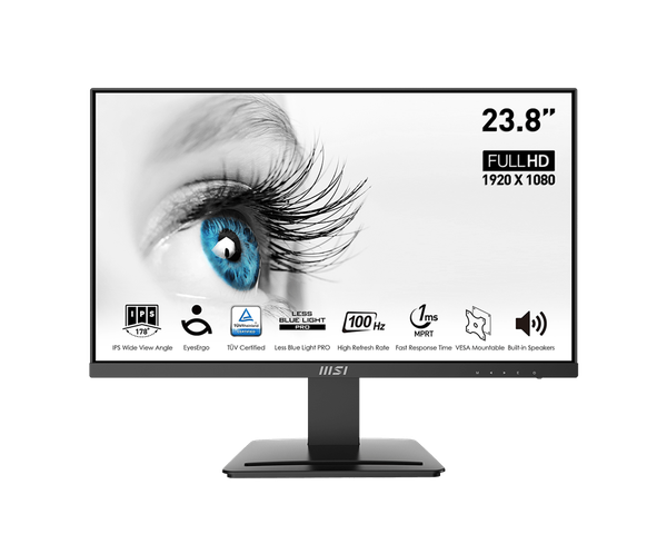 Màn hình MSI PRO MP243X 23.8 inch FHD/IPS/100Hz/4ms/HDMI