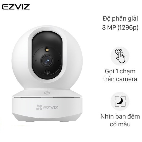 Camera IP 360 Độ 4MP EZVIZ TY1