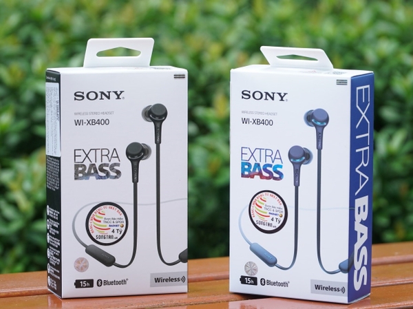 Tai nghe In-ear không dây WI-XB400