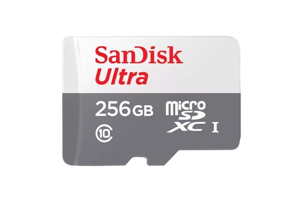 Thẻ nhớ SanDisk MicroSD 256GB class 10_U1