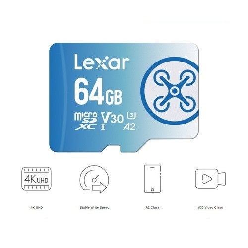 Thẻ nhớ Lexar FLY microSDXC 64GB BL UHS-I Card LMSFLYX064G