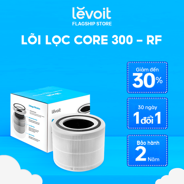 Lõi lọc diệt khuẩn cho máy lọc không khí Levoit Core 300-RF