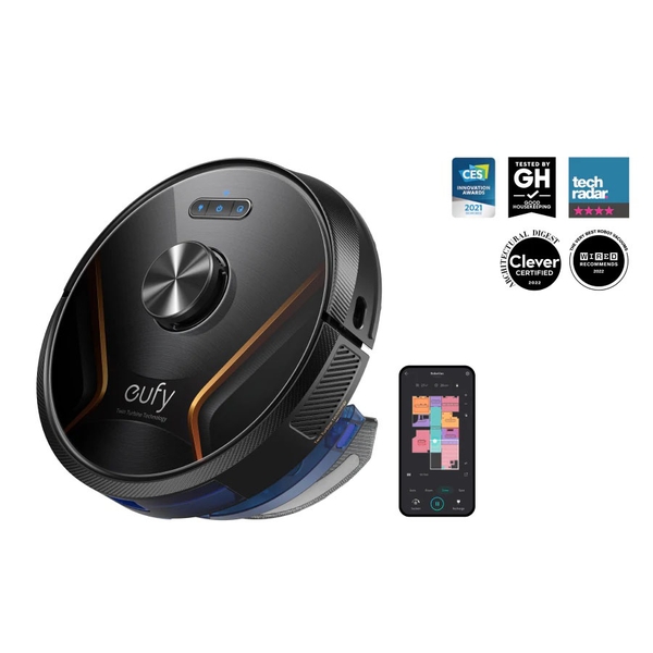 Robot Hút Bụi Eufy RoboVac X8 Hybrid - T2261