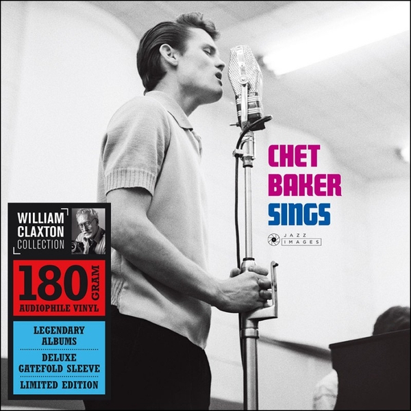 (Album Chet Baker Sings - bản reissue của Jazz Images)