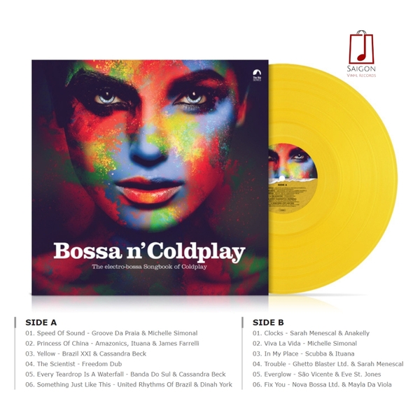 Bossa N' Coldplay (Coloured LP) Saigon Vinyl Records