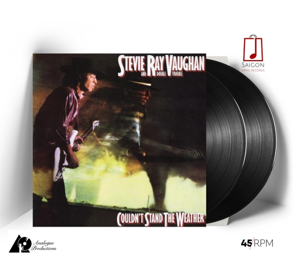 Stevie Ray Vaughan - Couldn't Stand The Weather CD (Gebraucht) in