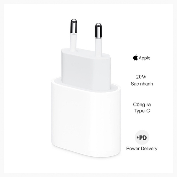 Củ sạc nhanh Apple 20W chính hãng