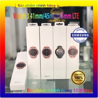 Đồng hồ thông minh Samsung Galaxy Watch 3 (41mm/45mm) - Hàng chính hãng Samsung Việt Nam