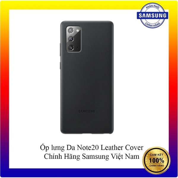 Ốp lưng da Samsung Galaxy Note 20 Leather Cover