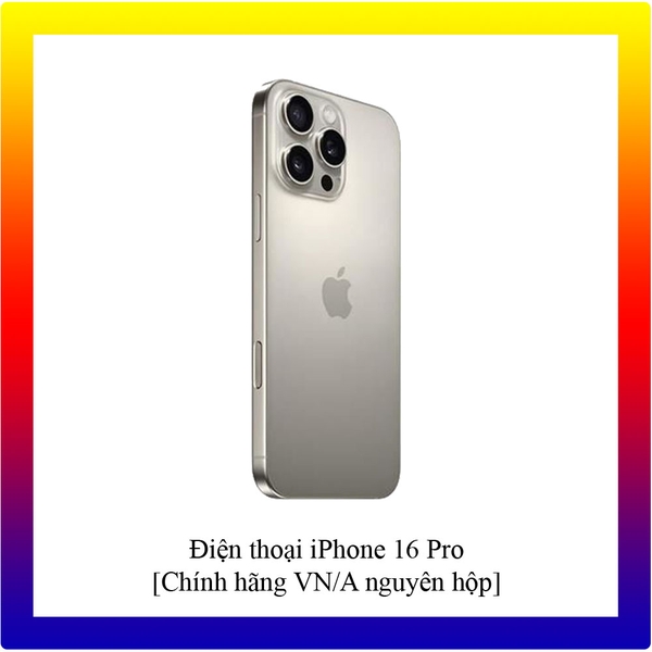 Điện thoại iPhone 16 Pro