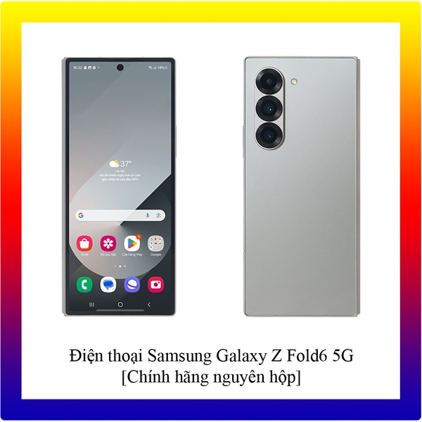 Điện thoại Samsung Galaxy Z Fold6 5G