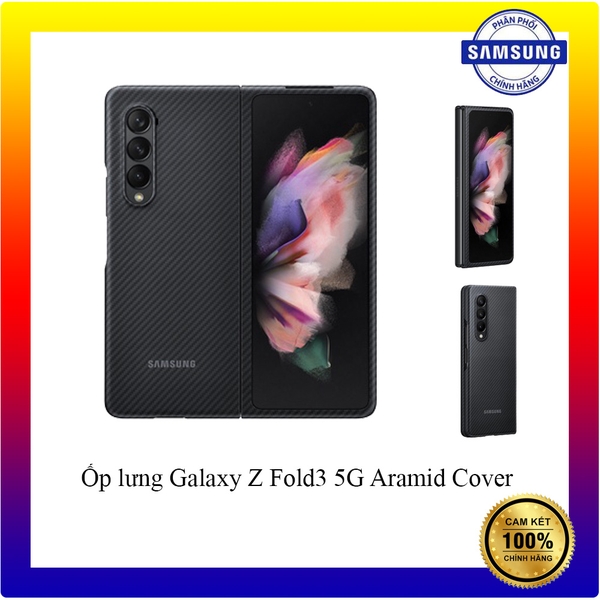 Ốp lưng Galaxy Z Fold3 5G Aramid Cover