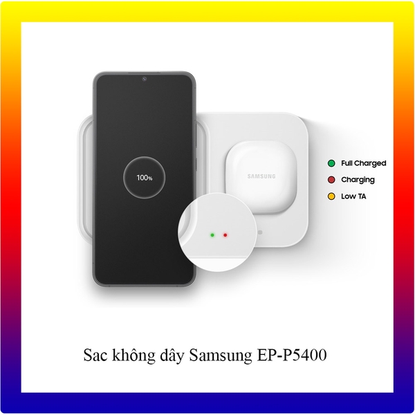 Đế sạc đôi không dây Samsung EP- P5400