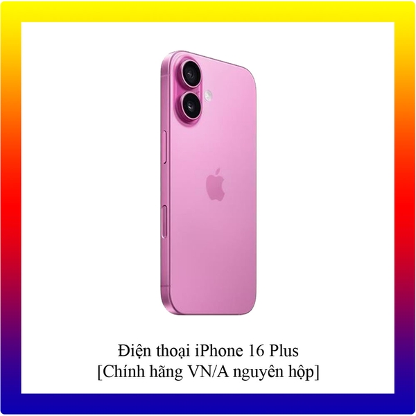 Điện thoại iPhone 16 Plus