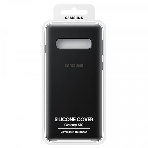 Ốp lưng silicon màu Galaxy S10 chính hãng Samsung