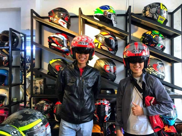 5 kiểu mũ bảo hiểm cơ bản