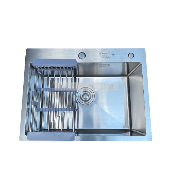 Chậu Rửa Chén Inox 304 - 2B Nguyên Khối HLC 6845