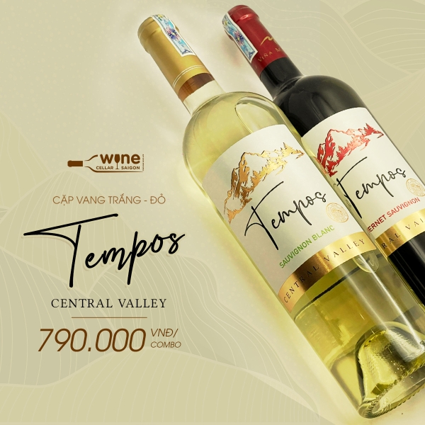 COMBO GIÁ TỐT CẶP ĐÔI TEMPOS CHILE THƯỢNG HẠNG