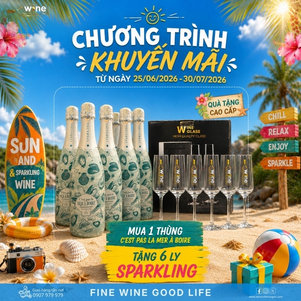 ☀️ SUMMER SPARKLE – ƯU ĐÃI BÙNG NỔ MÙA HÈ! 🏖️🥂