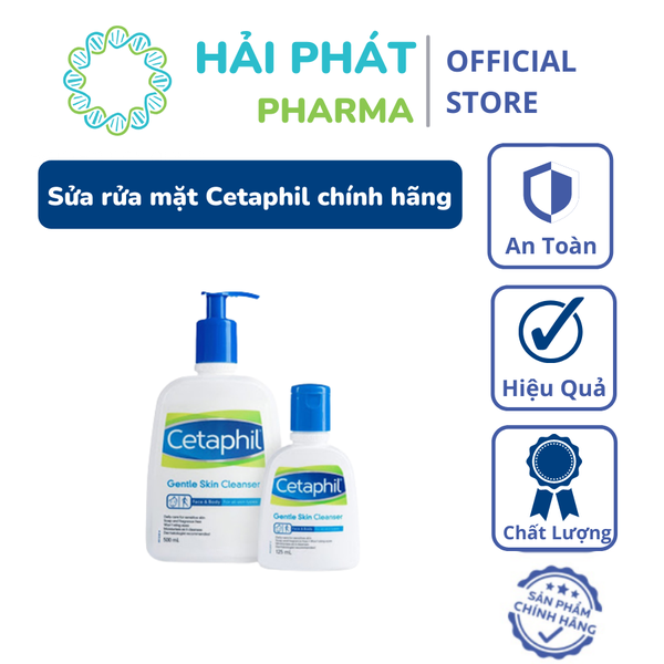 Sữa Rửa Mặt Dịu Nhẹ Cetaphil Gentle Skin Cleanser