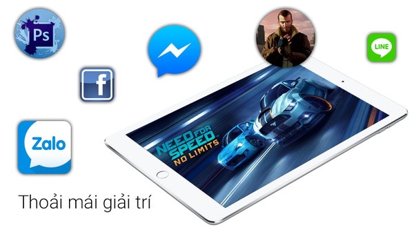 Ipad Air 2 4G + Wifi