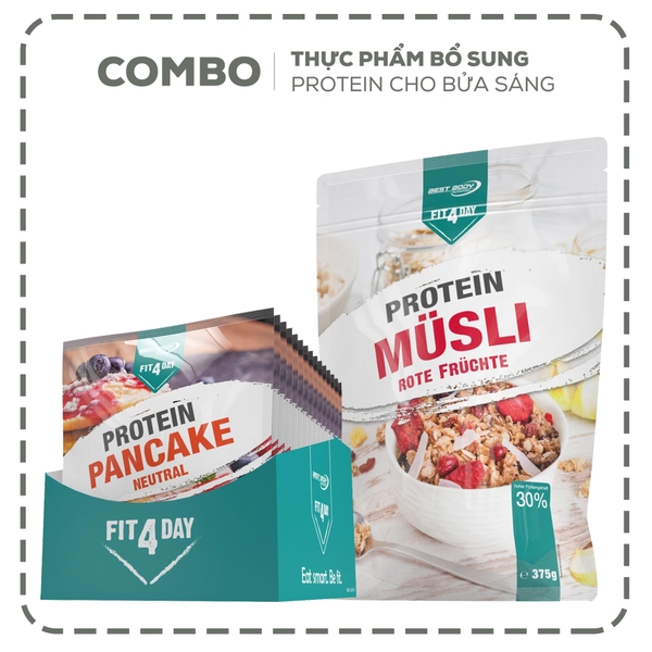 Combo Thực Phẩm Bổ Sung Protein Buổi Sáng