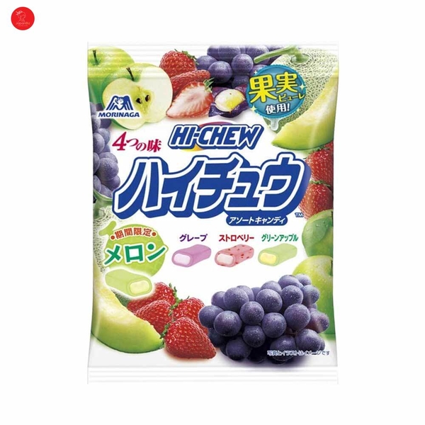 Kẹo hoa quả Hi-chew Morinaga 86g (8x8)