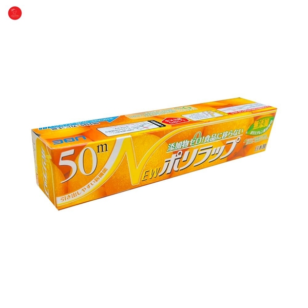 Màng bọc thực phẩm an toàn Ubefilm Nhật Bản 22cm x 50m