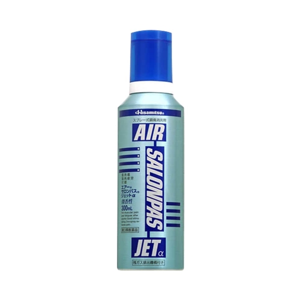 Xịt giảm đau mỏi xương khớp Hisamitsu Air Salonpas Jet 300ml