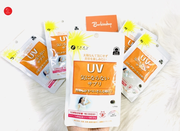 Viên uống chống nắng UV Fine Japan 30 viên