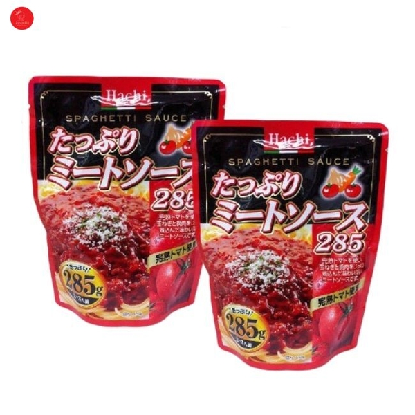 Sốt mỳ ý thịt bằm cà chua Hachi 285g T24