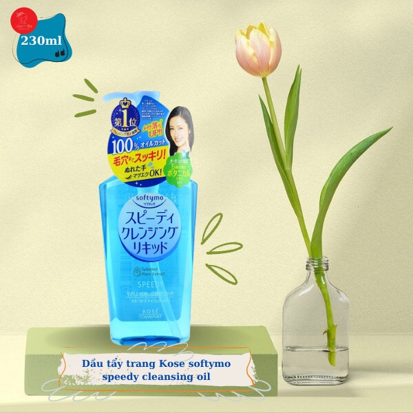 Nước Tẩy Trang Làm Sạch Nhanh SOFTYMO 230 ML