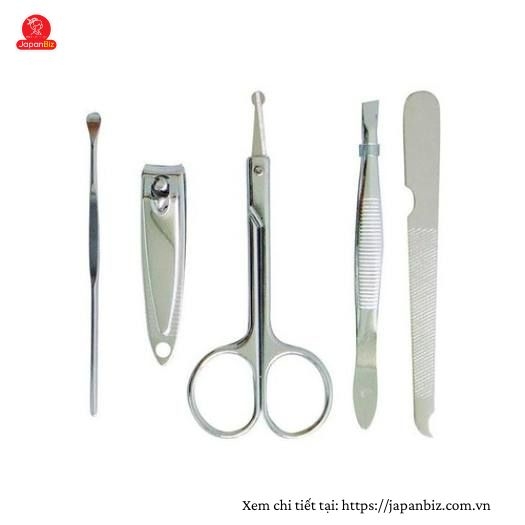 Bộ chăm sóc móng bỏ túi 5 món